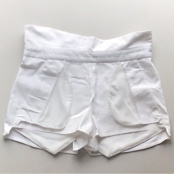 Zara white envelope skort - Picture 11 of 12